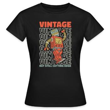 Robotique Ai Robot - T-shirt Femme - noir - Devant - AI Model Female 172 dark (172cm)