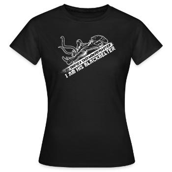 Taekwondo Père Taekwondo - T-shirt Femme - noir - Devant - AI Model Female 172 dark (172cm)