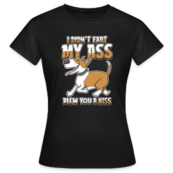 Bull terrier - T-shirt Femme - noir - Devant - AI Model Female 172 dark (172cm)