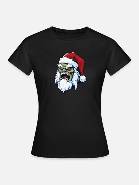 Zombie Halloween - Frauen T-Shirt - Schwarz