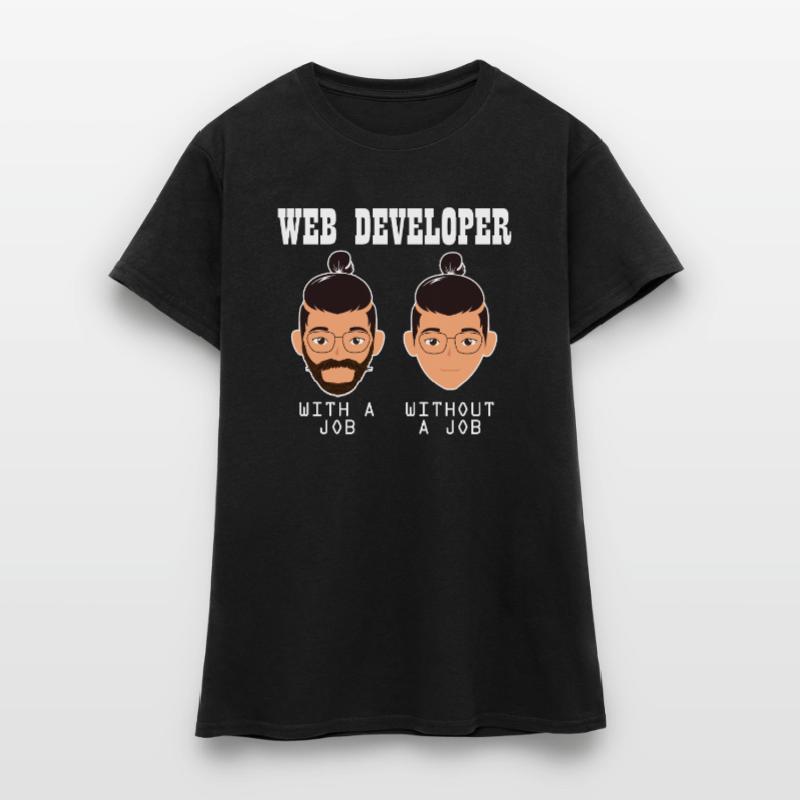 Web Developer Web Developer Funny Women's T-Shirt