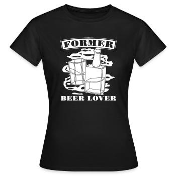 Whisky Whiskey - T-shirt Femme - noir - Devant - AI Model Female 172 dark (172cm)