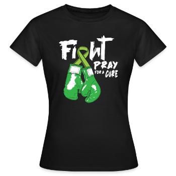 Psychologie Psychologue Guérison - T-shirt Femme - noir - Devant - AI Model Female 172 dark (172cm)