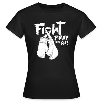 Psychologie Psychologe Streit - Frauen T-Shirt - Schwarz - Vorne - AI Model Female 172 dark (172cm)