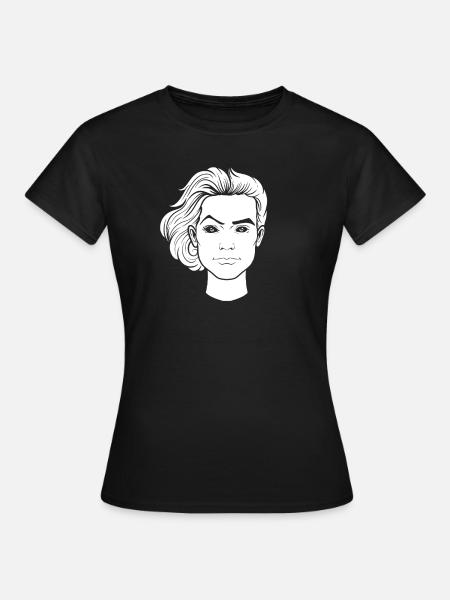 Drag Queen - Frauen T-Shirt - Schwarz