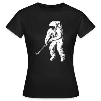 Golf Golfeurs Golfeurs - T-shirt Femme - noir - Devant - AI Model Female 172 dark (172cm)