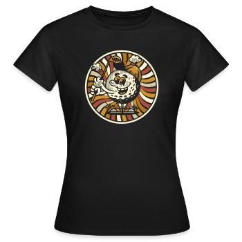 Golf Golfeurs Golfeurs - T-shirt Femme - noir - Devant - AI Model Female 172 dark (172cm)