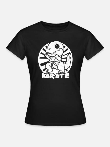 Karate - Frauen T-Shirt - Schwarz