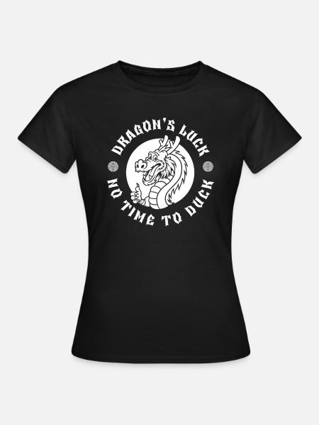 Jahr Des Drachen 2024 - Frauen T-Shirt - Schwarz