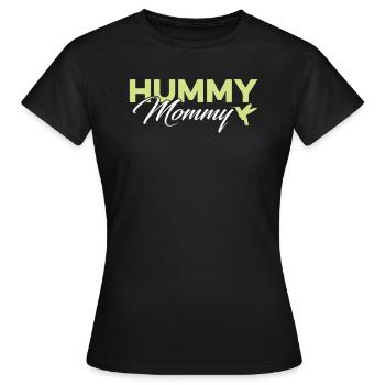 Colibri Colibri Maman - T-shirt Femme - noir - Devant - AI Model Female 172 dark (172cm)