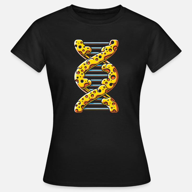 Fromager Fromager C’est dans mon ADN - T-shirt Femme - noir