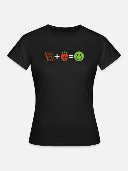 Chocolate Chocolate - Women's T-Shirt - black