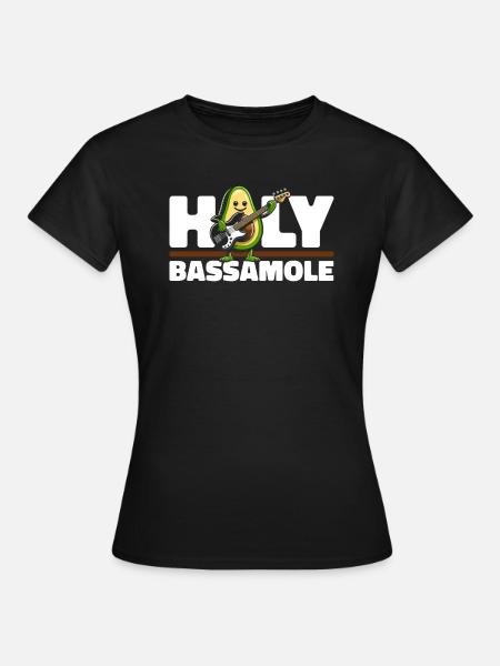 Bassiste Guitare basse Bassiste - T-shirt Femme - noir