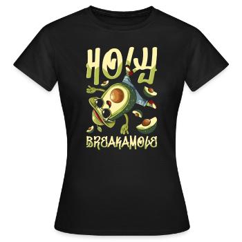 Breakdance Breakdancer Breakdancing - Women's T-Shirt - black - Front - AI Model Female 172 dark (172cm)