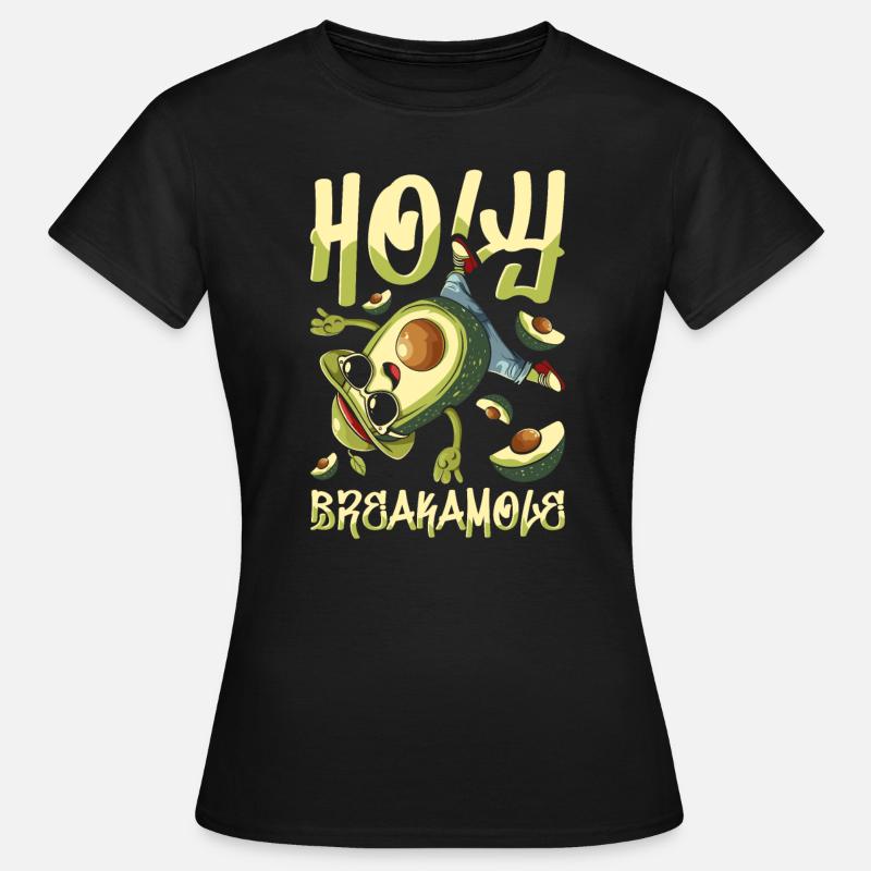 Breakdance Breakdancer Breakdancing - T-shirt Femme - noir