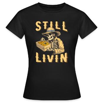 Apiculteur Apiculteur - T-shirt Femme - noir - Devant - AI Model Female 172 dark (172cm)
