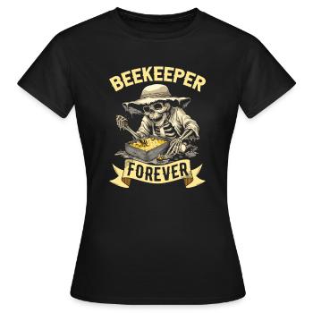 Apiculteurs, apiculteurs - T-shirt Femme - noir - Devant - AI Model Female 172 dark (172cm)