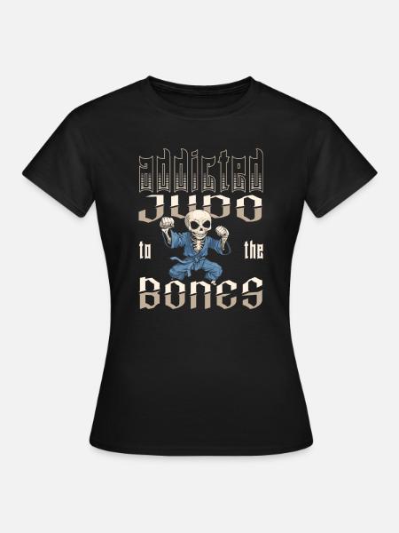 Judoka - Frauen T-Shirt - Schwarz
