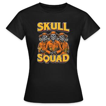 Apiculteurs Apiculteurs - T-shirt Femme - noir - Devant - AI Model Female 172 dark (172cm)