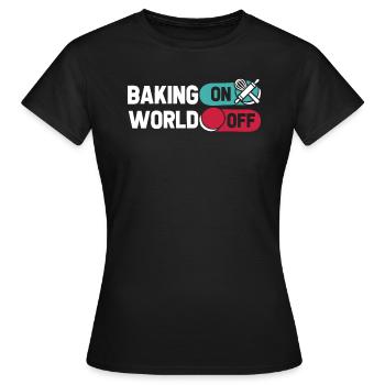 Entomology Entomologist Insect - Women's T-Shirt - black - Front - AI Model Female 172 dark (172cm)
