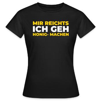Apiculteurs Apiculteurs - T-shirt Femme - noir - Devant - AI Model Female 172 dark (172cm)