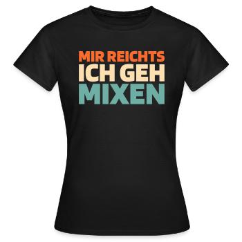 Sound Engineer Sound Engineer - Women's T-Shirt - black - Front - AI Model Female 172 dark (172cm)