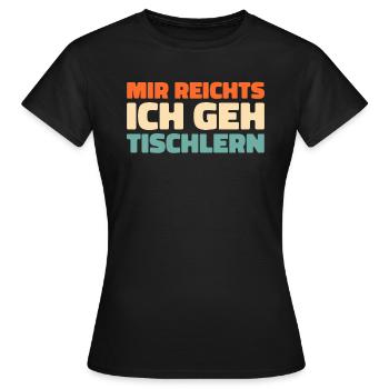 Charpentier, Charpentier, Charpentier - T-shirt Femme - noir - Devant - AI Model Female 172 dark (172cm)