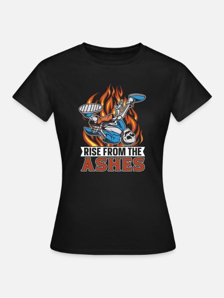 Breakdance Breakdancer Breakdancing - Frauen T-Shirt - Schwarz