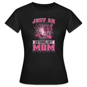 Entomology Entomologist Insect Mother - Women's T-Shirt - black - Front - AI Model Female 172 dark (172cm)