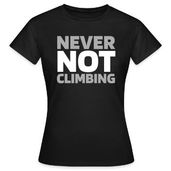 Bloc de bloc - T-shirt Femme - noir - Devant - AI Model Female 172 dark (172cm)