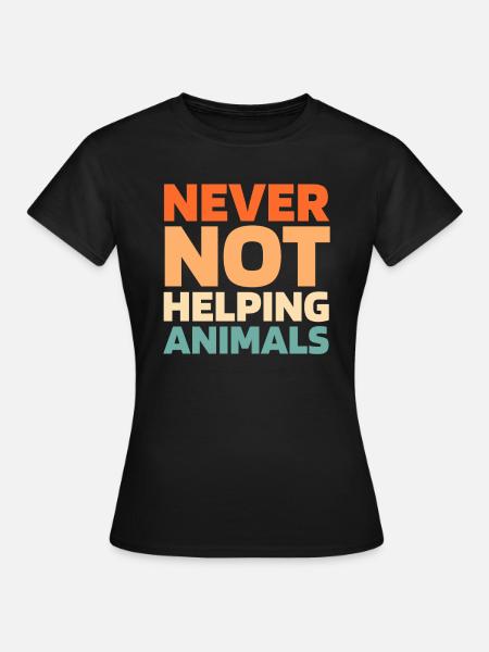 Tierarzt Veterinär - Frauen T-Shirt - Schwarz