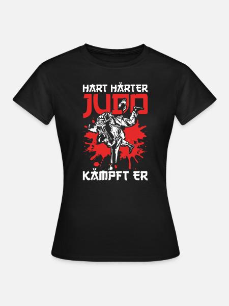 Judoka - Frauen T-Shirt - Schwarz