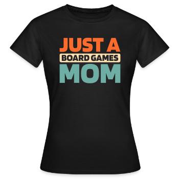 Board Game Board Game - Women's T-Shirt - black - Front - AI Model Female 172 dark (172cm)