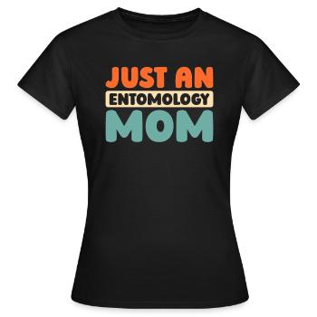 Entomology Entomologist Insect - Women's T-Shirt - black - Front - AI Model Female 172 dark (172cm)
