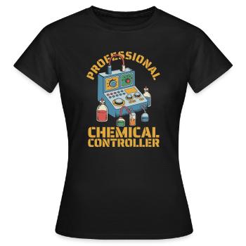 Chemical Operators - Women's T-Shirt - black - Front - AI Model Female 172 dark (172cm)