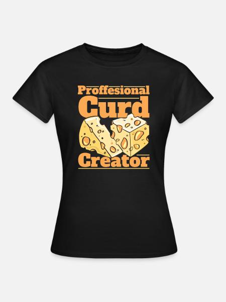 Käser - Frauen T-Shirt - Schwarz