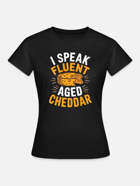 Käser - Frauen T-Shirt - Schwarz