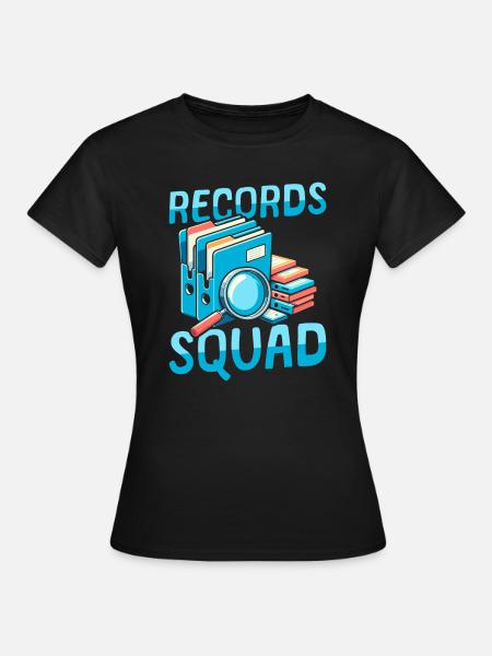Archivar Kader - Frauen T-Shirt - Schwarz