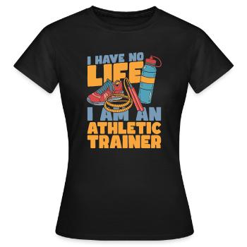 Coach - Women's T-Shirt - black - Front - AI Model Female 172 dark (172cm)