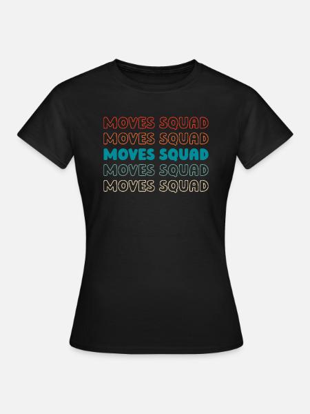 Lieferfahrer Kader - Frauen T-Shirt - Schwarz