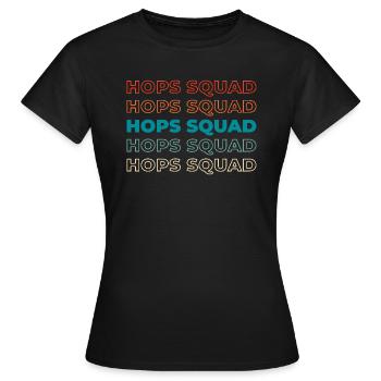 Caméraman Kader - T-shirt Femme - noir - Devant - AI Model Female 172 dark (172cm)
