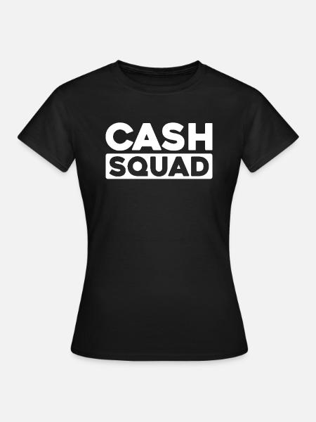 Kosmetik Kader - Frauen T-Shirt - Schwarz