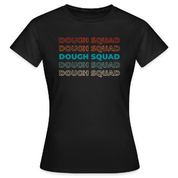 Kosmetik Kader - Frauen T-Shirt - Schwarz - Vorne - AI Model Female 172 dark (172cm)