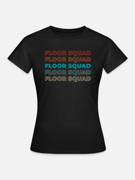 Küstenwache Kader - Frauen T-Shirt - Schwarz