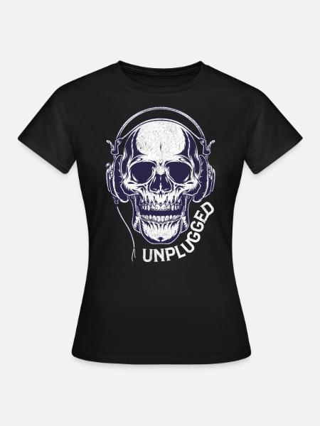 Débranché - T-shirt Femme - noir