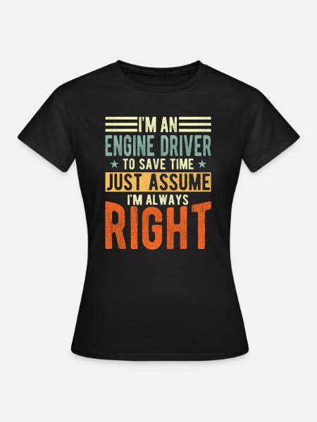 Engineer - Women's T-Shirt - black