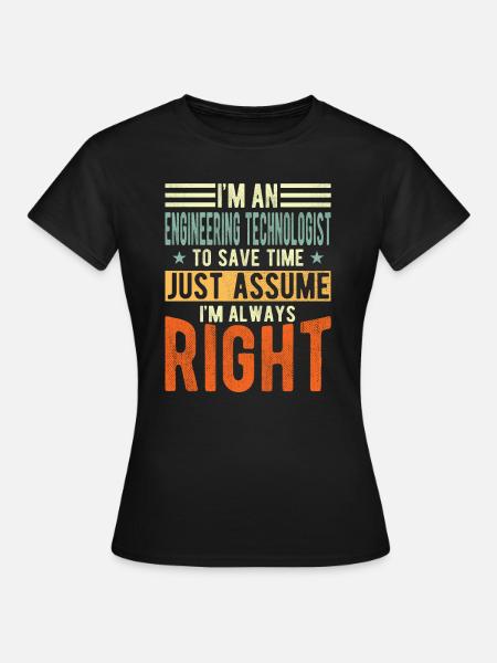 Technology Technologist - Women's T-Shirt - black