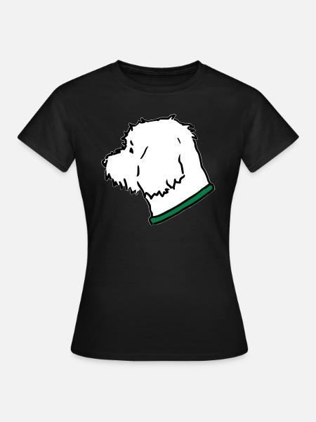 DD4 2 - Frauen T-Shirt - Schwarz