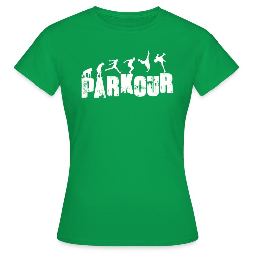 Parkour freestyle cadeau parkour freerun - T-shirt Femme