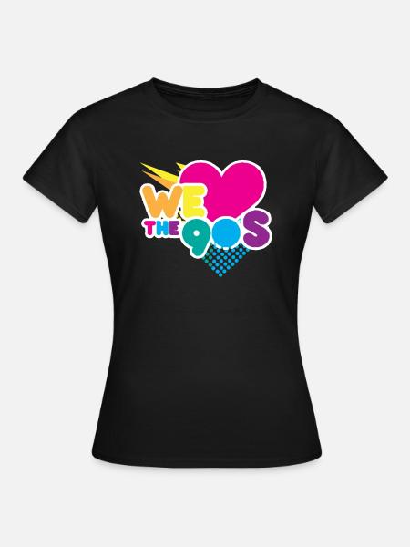 We love the 90's - Women's T-Shirt - black